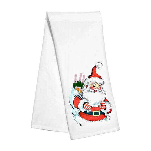 Santas Gift Kitchen Towel