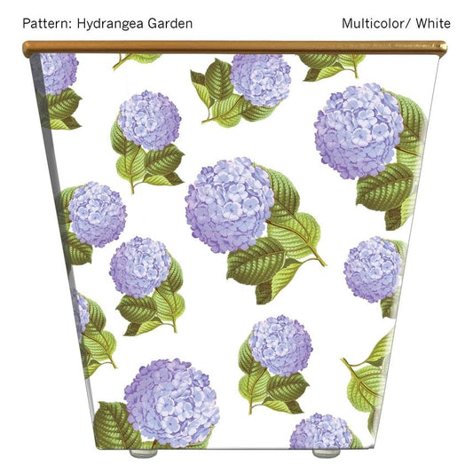 Hydrangea Garden Cachepot Container