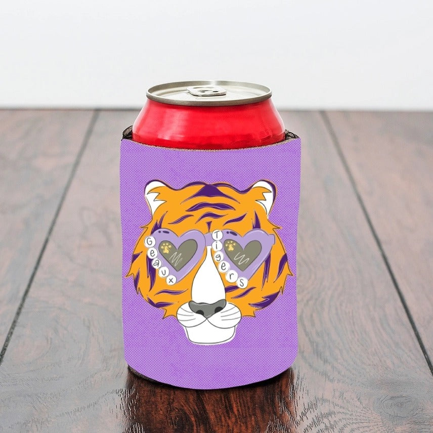 LSU Inspired Koozies