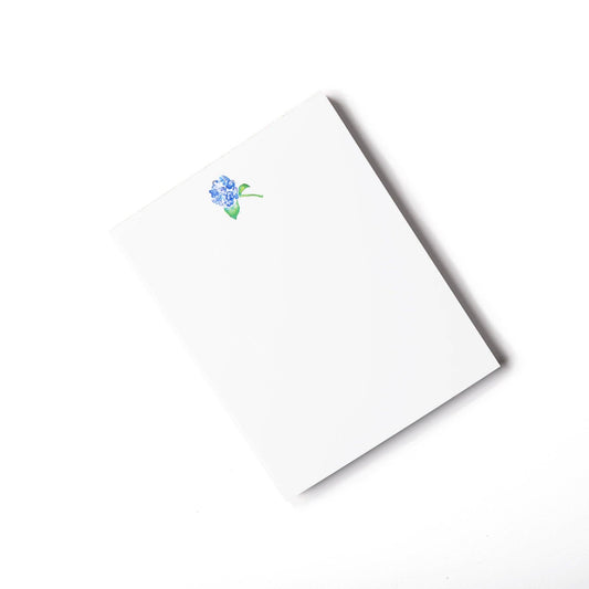 Hydrangea Notepad